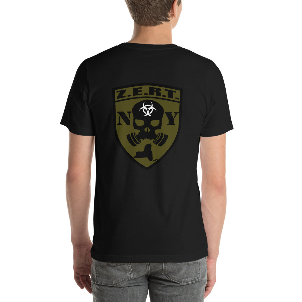 ZERT New York State Troop Short-Sleeve Unisex T-Shirt