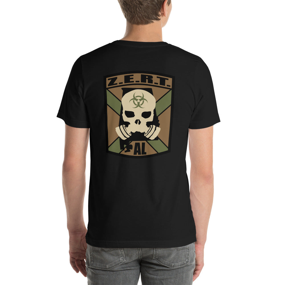 ZERT Alabama State Troop Short-Sleeve Unisex T-Shirt