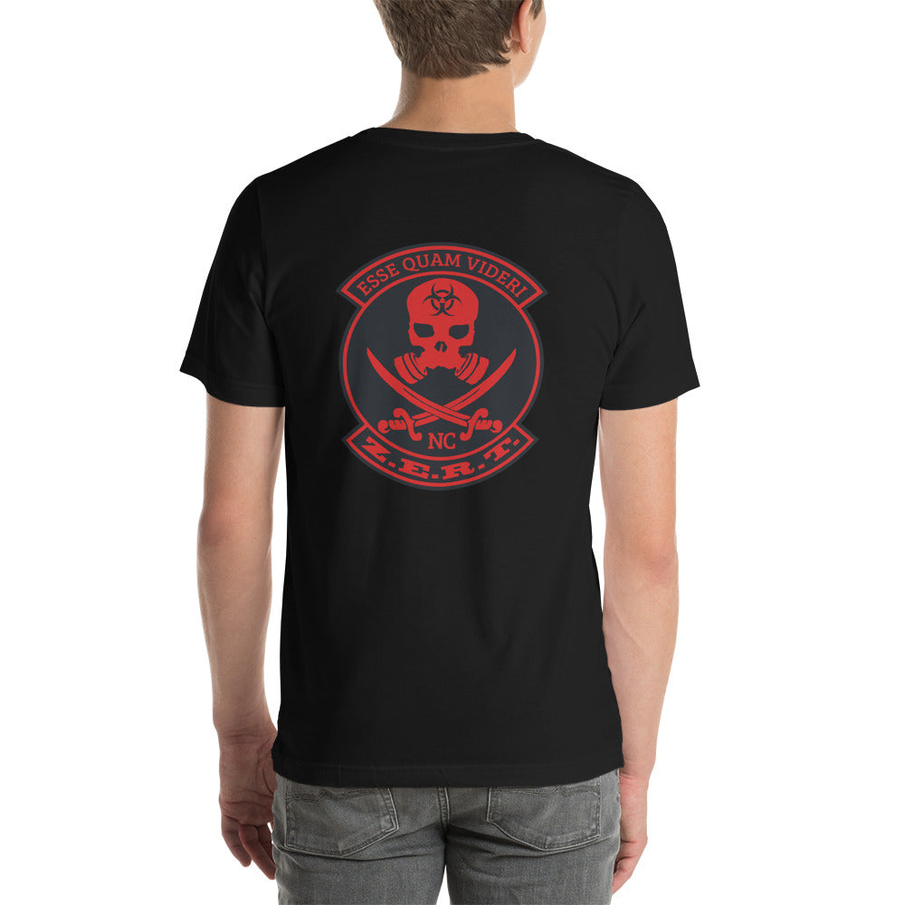 ZERT North Carolina State Troop Short-Sleeve Unisex T-Shirt