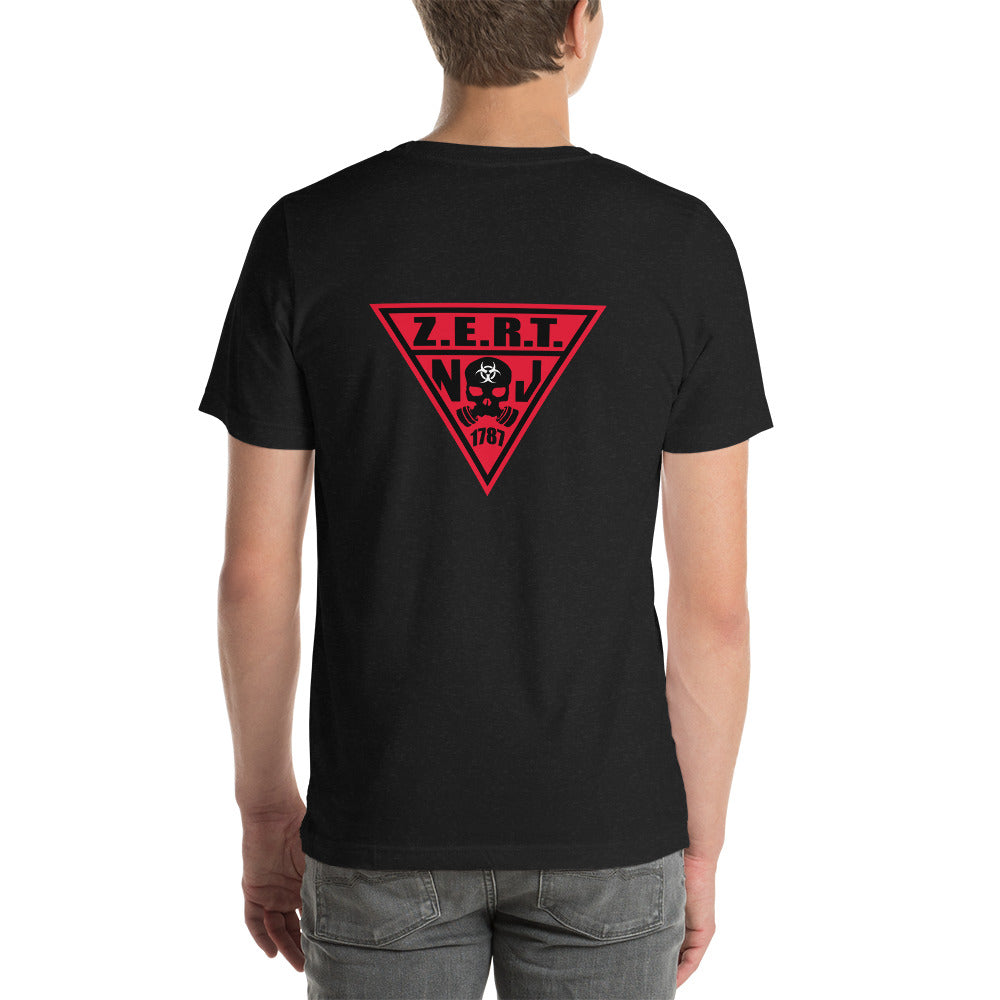 ZERT New Jersey State Troop Short-Sleeve Unisex T-Shirt