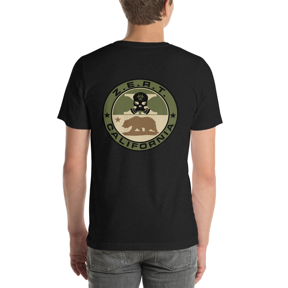 ZERT California State Troop Short-Sleeve Unisex T-Shirt