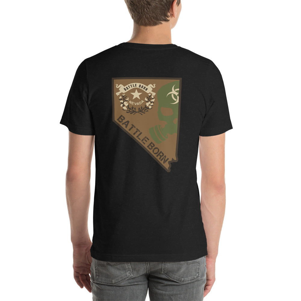 ZERT Nevada State Troop Short-Sleeve Unisex T-Shirt