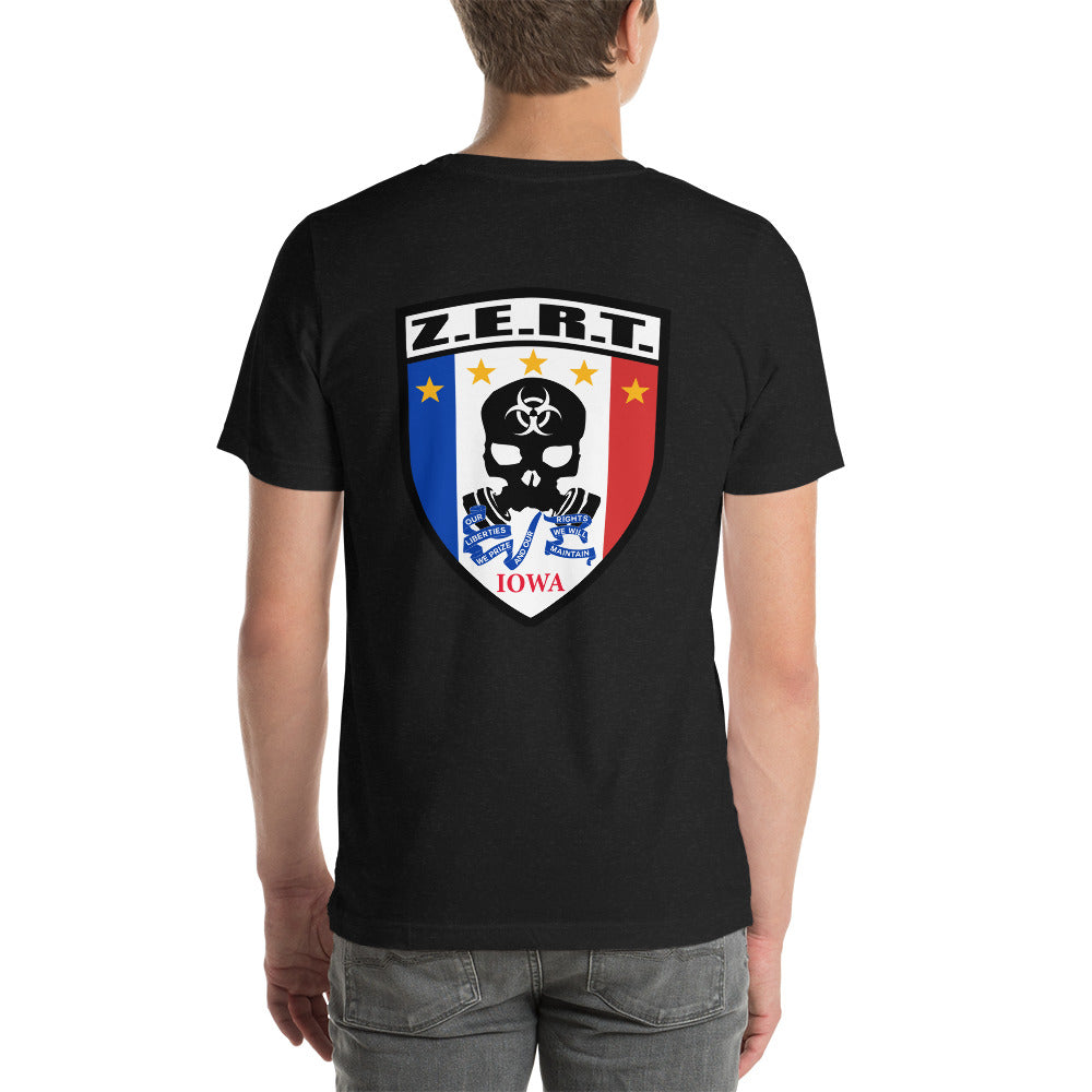 ZERT Iowa State Troop Short-Sleeve Unisex T-Shirt