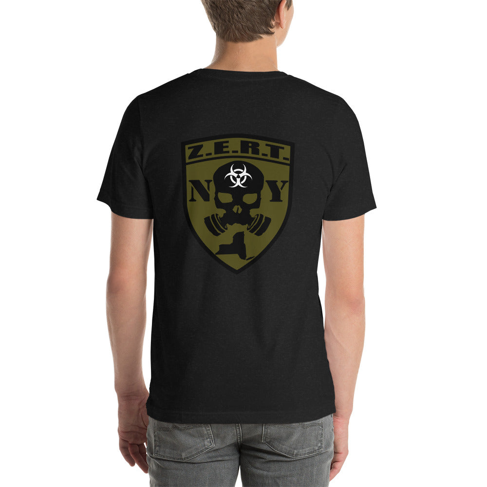ZERT New York State Troop Short-Sleeve Unisex T-Shirt