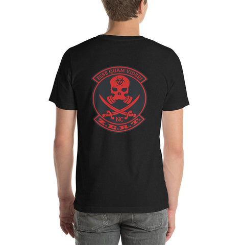 Image of ZERT North Carolina State Troop Short-Sleeve Unisex T-Shirt