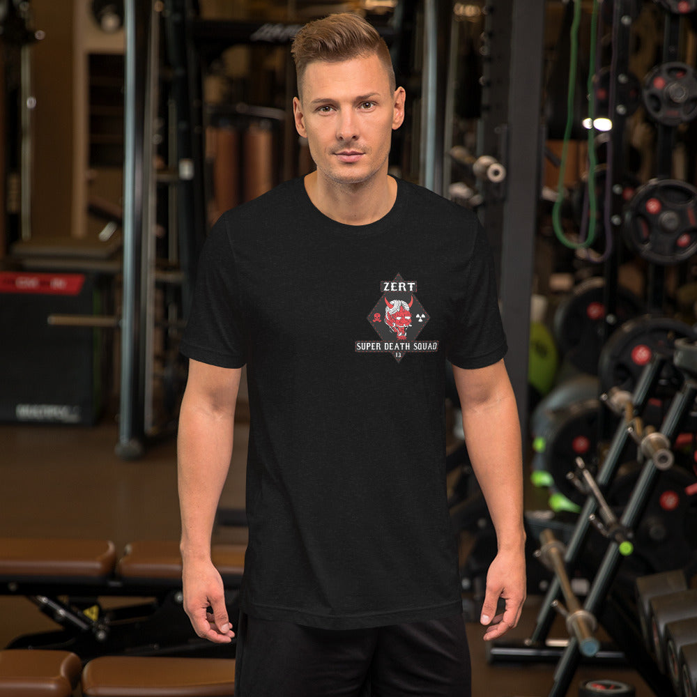 ZERT Super Death Squad Short-Sleeve Unisex T-Shirt