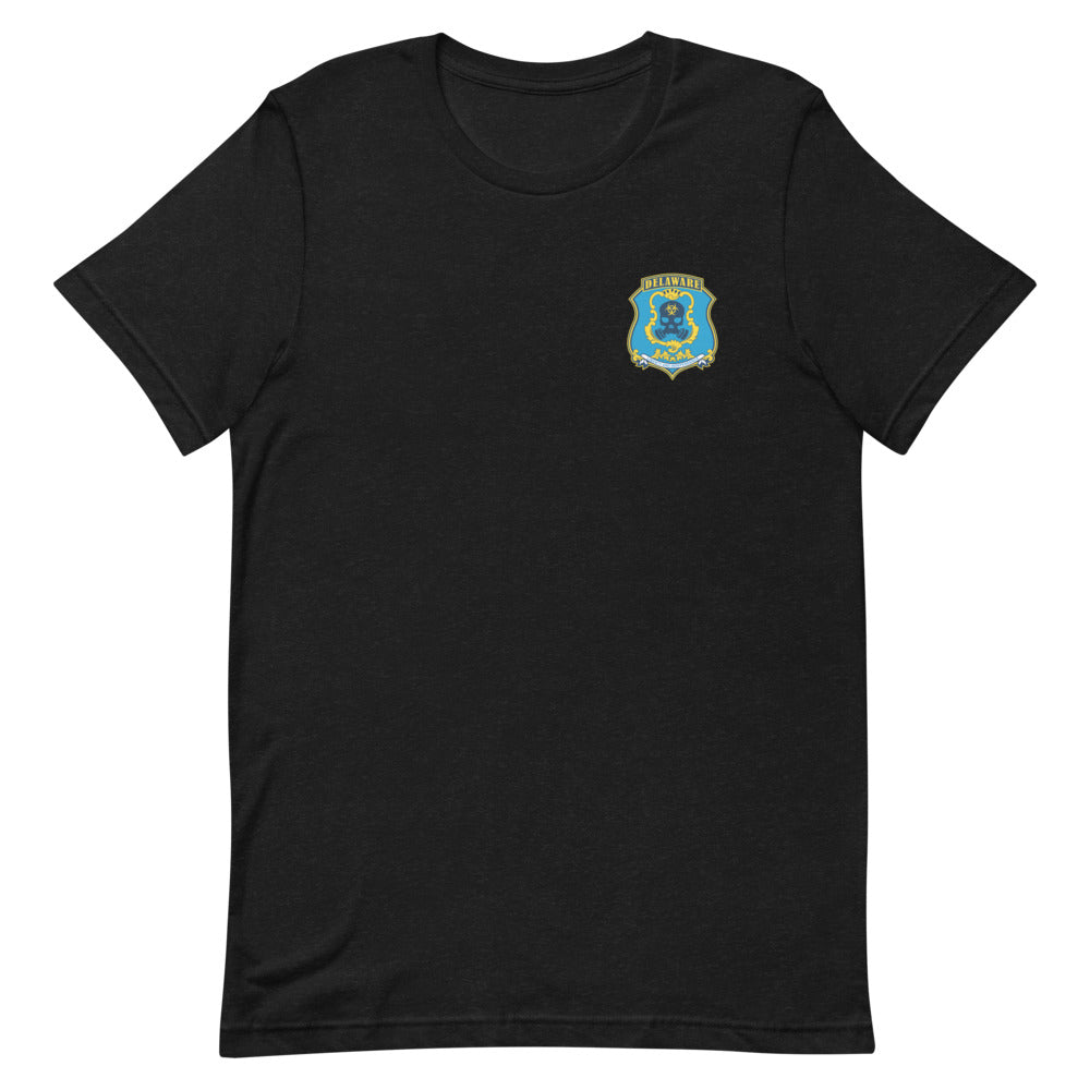 ZERT Delaware State Troop Short-Sleeve Unisex T-Shirt