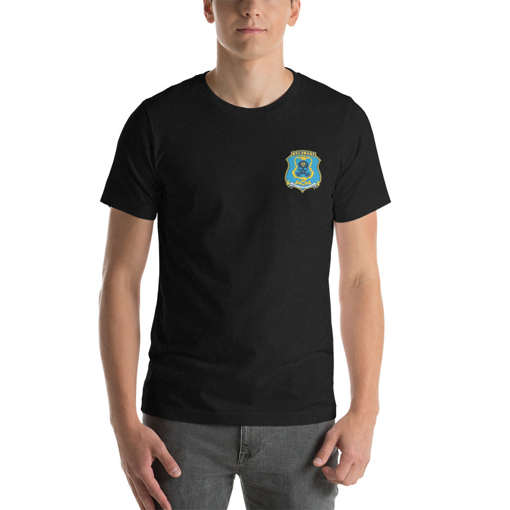 ZERT Delaware State Troop Short-Sleeve Unisex T-Shirt