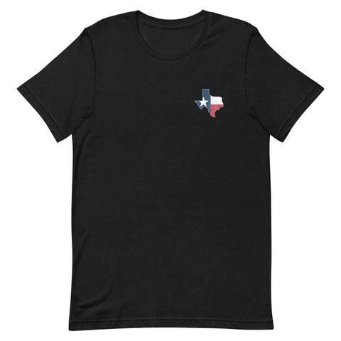 Image of ZERT Texas State Troop Short-Sleeve Unisex T-Shirt
