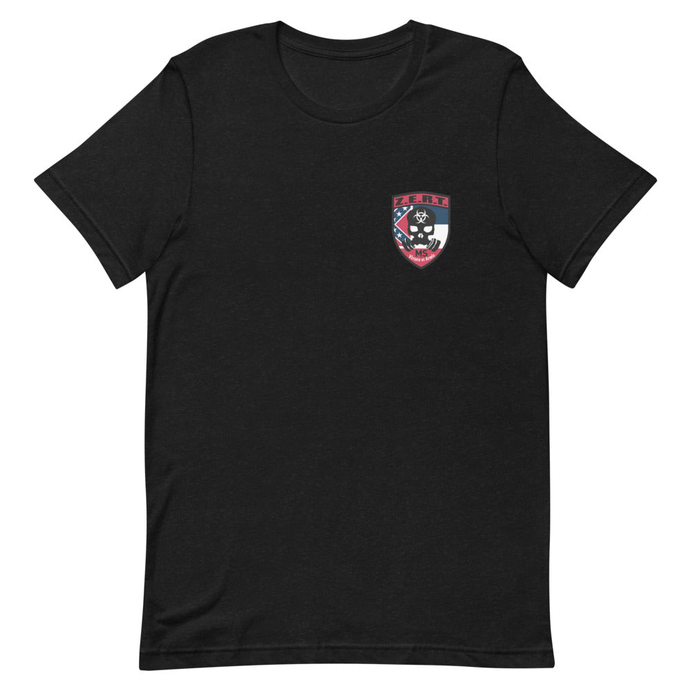ZERT Mississippi State Troop Short-Sleeve Unisex T-Shirt
