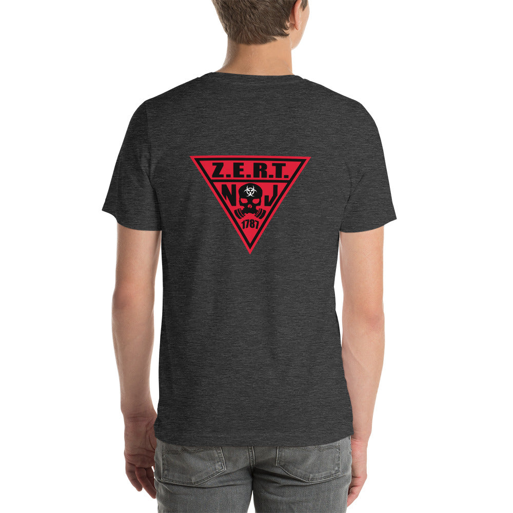 ZERT New Jersey State Troop Short-Sleeve Unisex T-Shirt