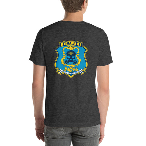 Image of ZERT Delaware State Troop Short-Sleeve Unisex T-Shirt