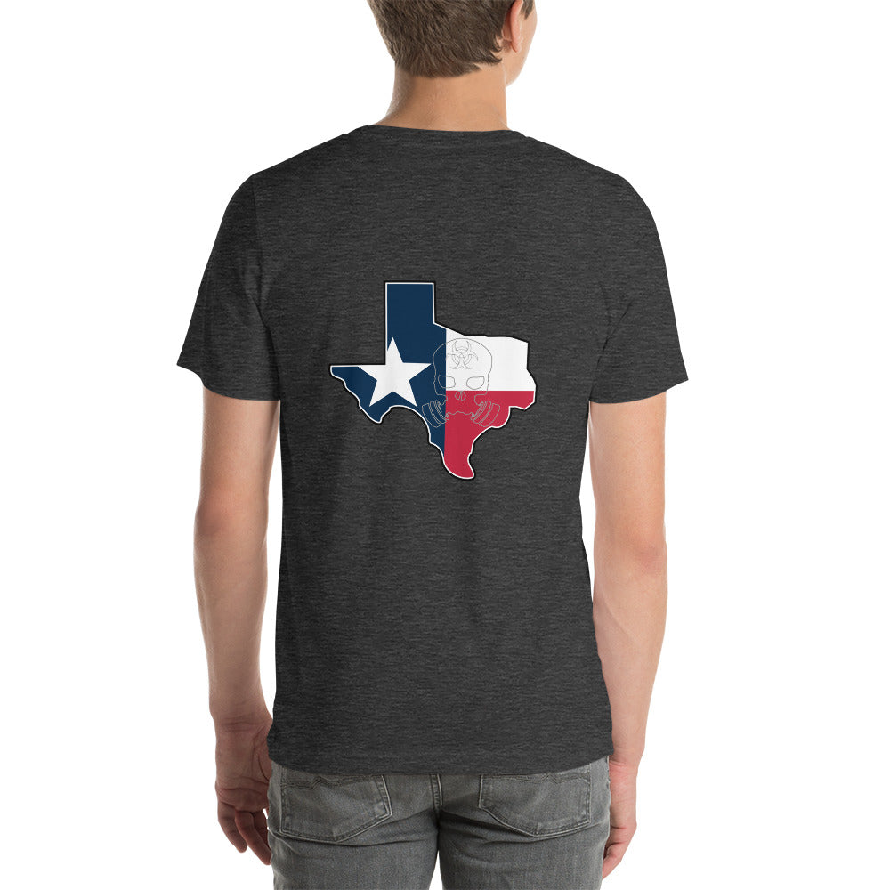 ZERT Texas State Troop Short-Sleeve Unisex T-Shirt