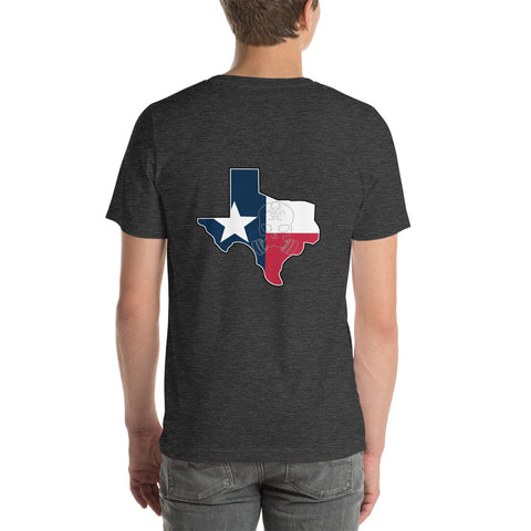Image of ZERT Texas State Troop Short-Sleeve Unisex T-Shirt