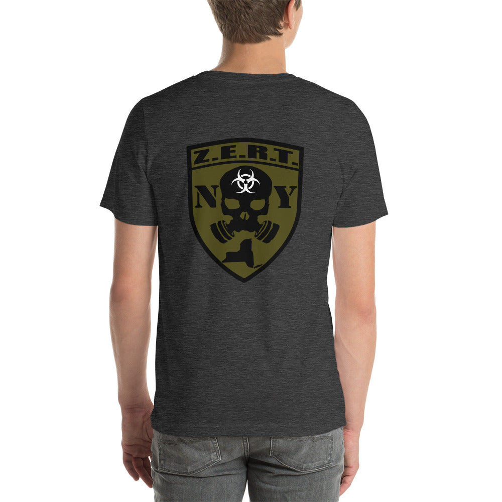 ZERT New York State Troop Short-Sleeve Unisex T-Shirt