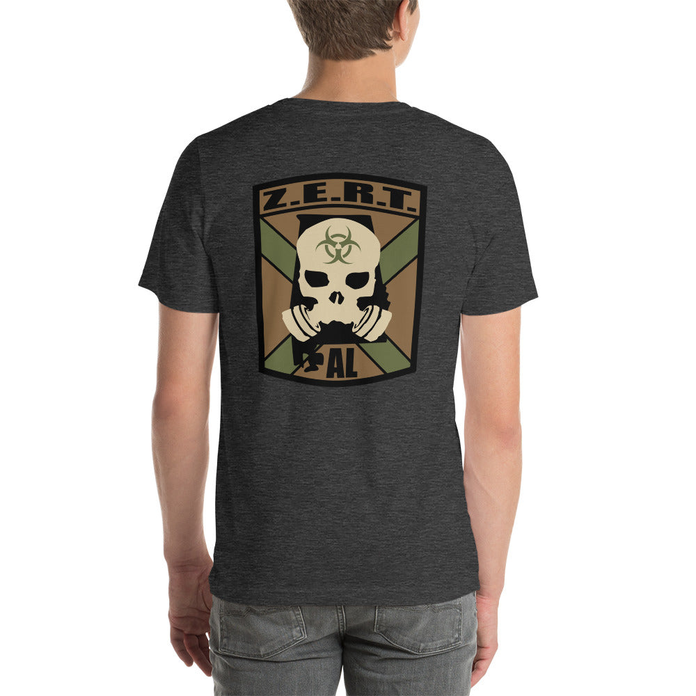 ZERT Alabama State Troop Short-Sleeve Unisex T-Shirt