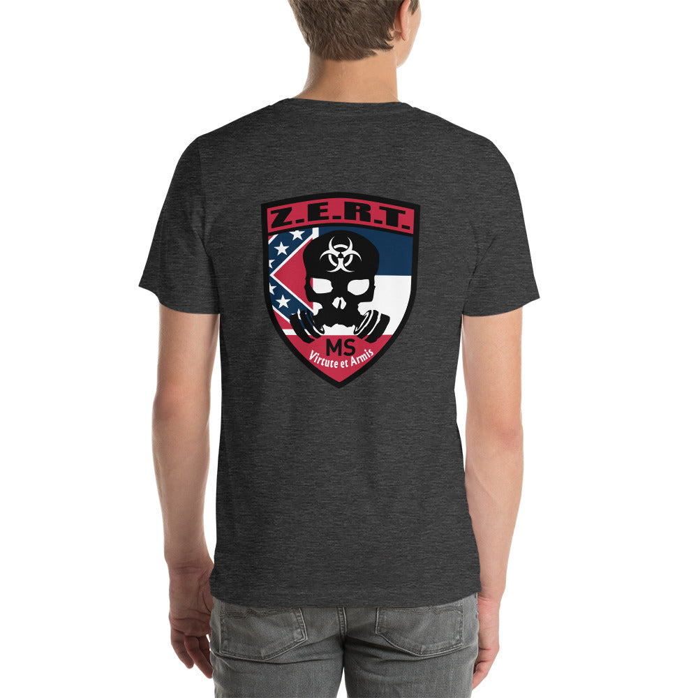ZERT Mississippi State Troop Short-Sleeve Unisex T-Shirt