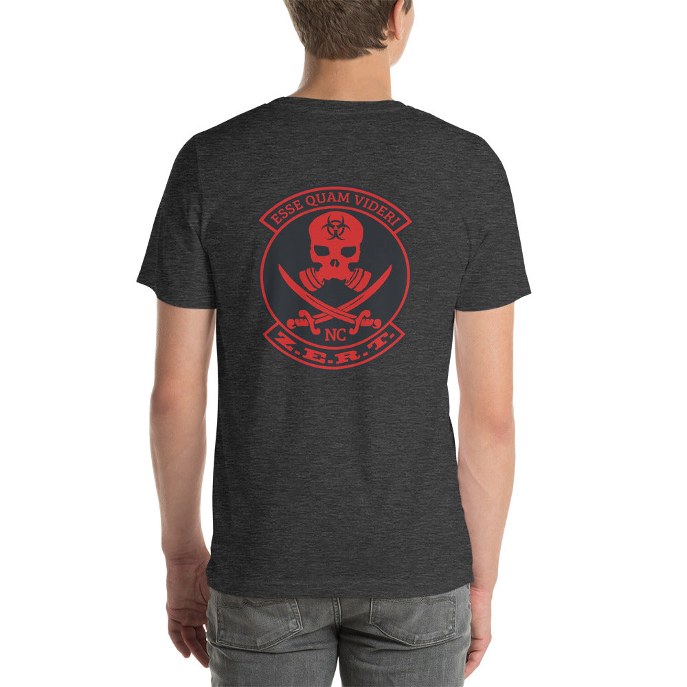 ZERT North Carolina State Troop Short-Sleeve Unisex T-Shirt