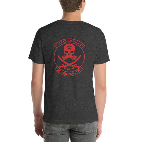 Image of ZERT North Carolina State Troop Short-Sleeve Unisex T-Shirt