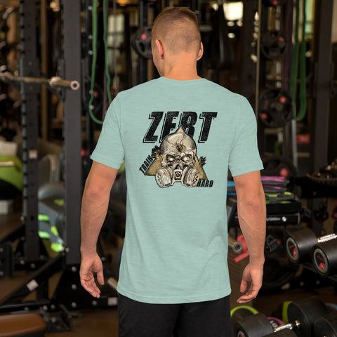 Image of ZERT Train Hard Unisex T Shirt