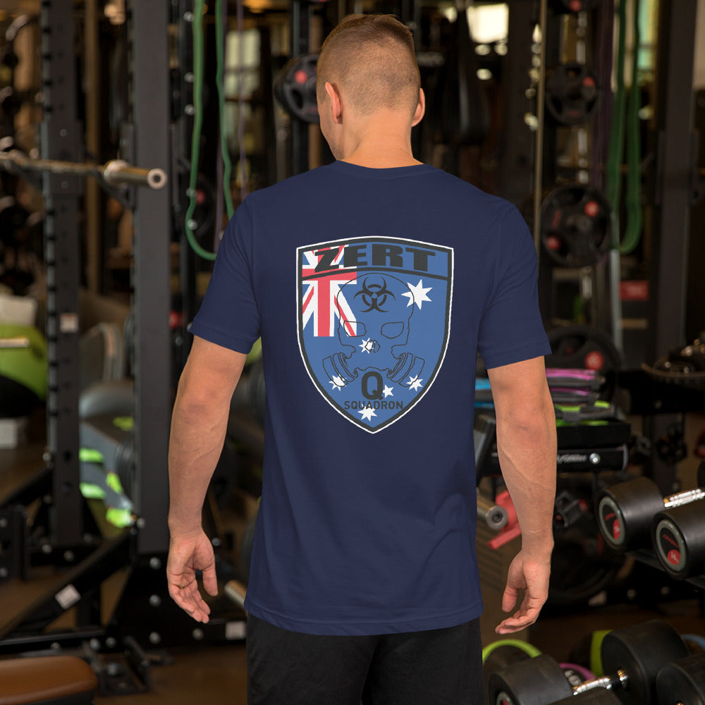 ZERT Q Squadron Unisex T-Shirt