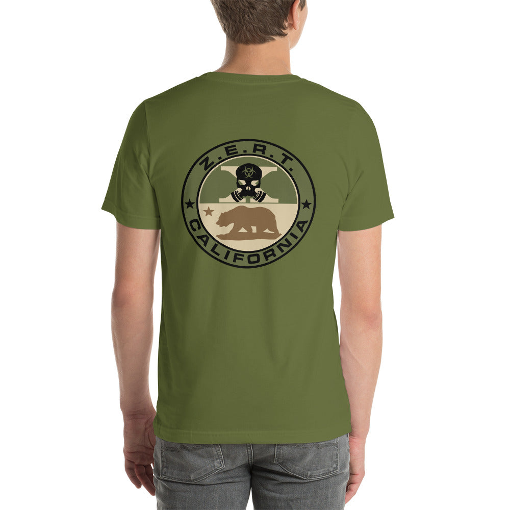 ZERT California State Troop Short-Sleeve Unisex T-Shirt