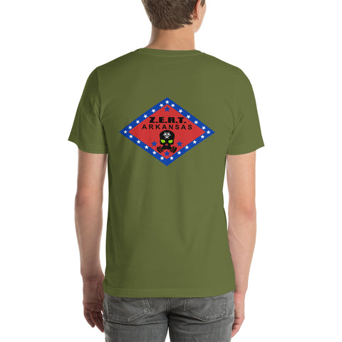 Image of ZERT Arkansas State Troop Short-Sleeve Unisex T-Shirt
