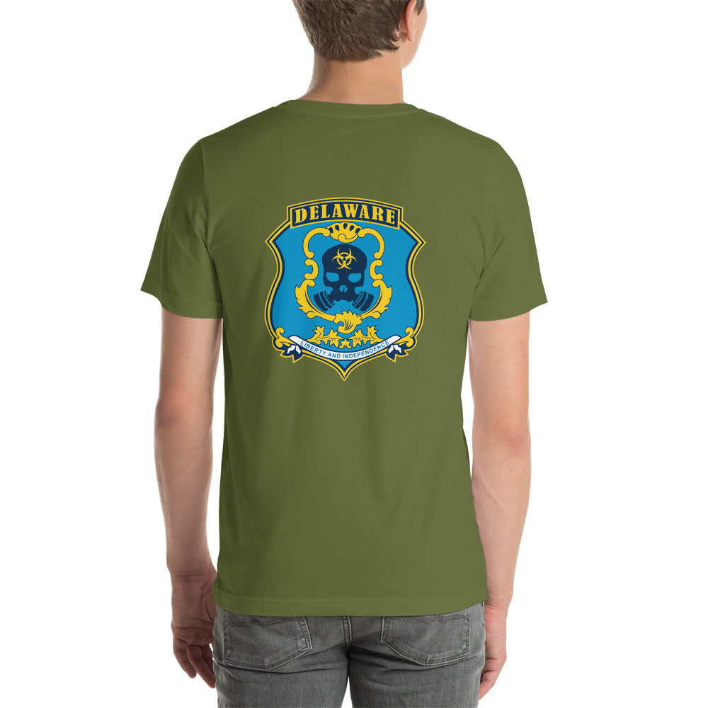 ZERT Delaware State Troop Short-Sleeve Unisex T-Shirt