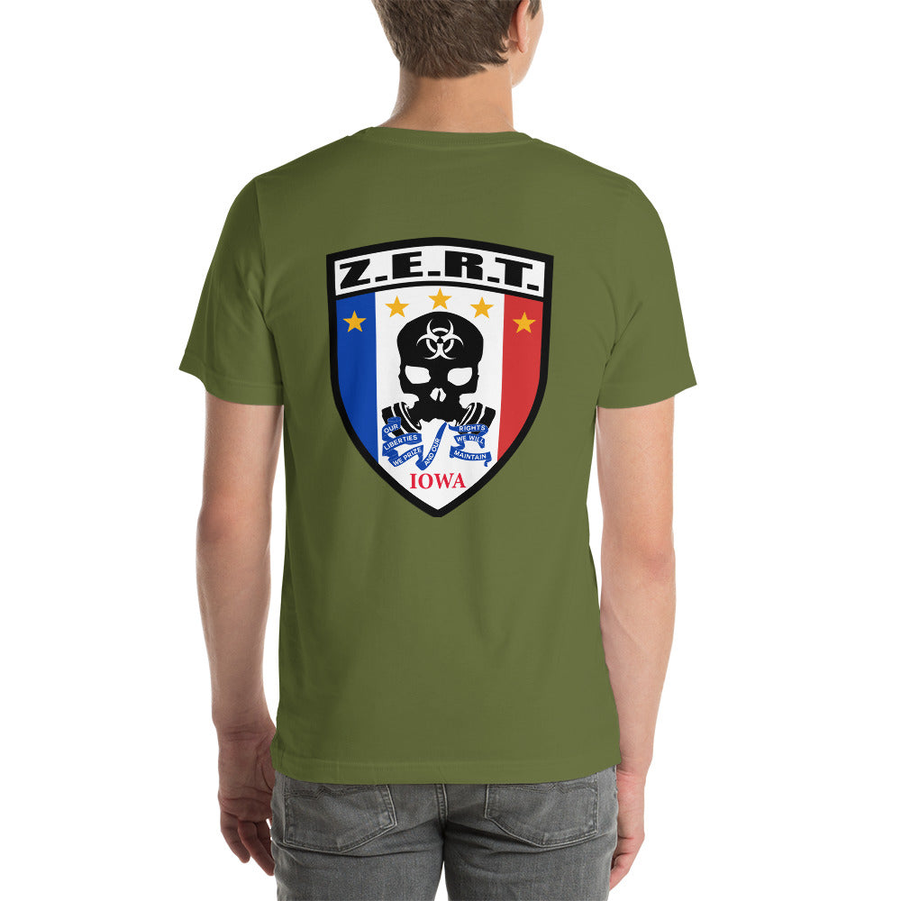 ZERT Iowa State Troop Short-Sleeve Unisex T-Shirt