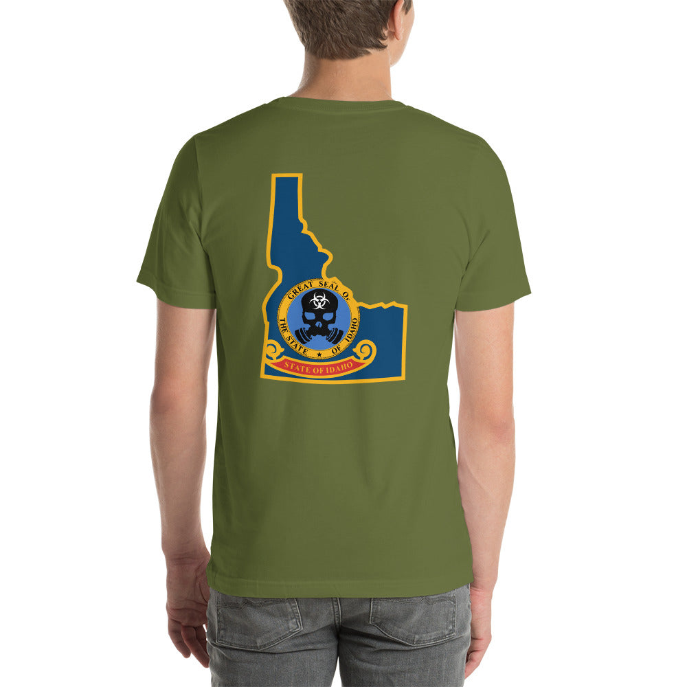 ZERT Idaho State Troop Short-Sleeve Unisex T-Shirt