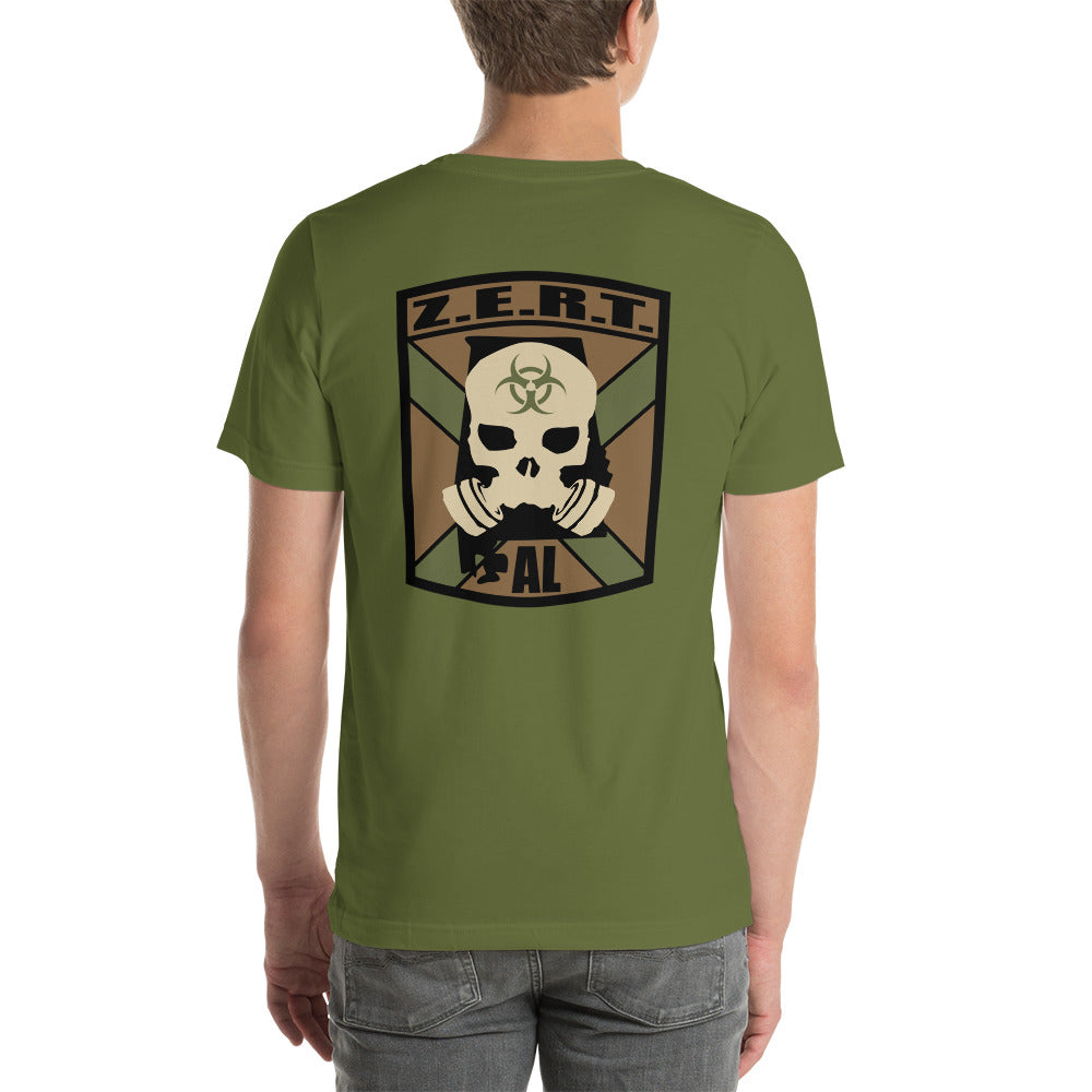 ZERT Alabama State Troop Short-Sleeve Unisex T-Shirt