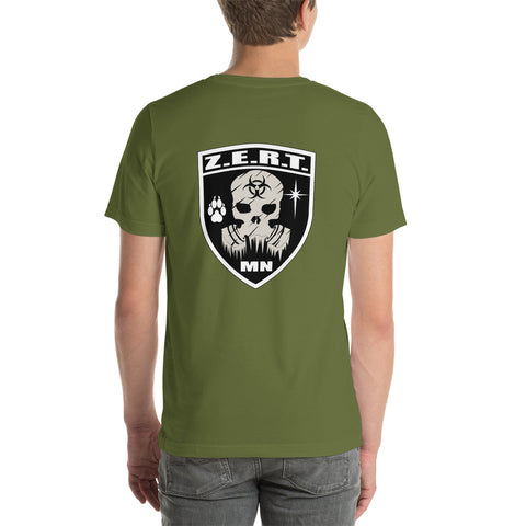 Image of ZERT Minnesota State Troop Short-Sleeve Unisex T-Shirt