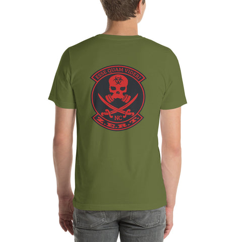 Image of ZERT North Carolina State Troop Short-Sleeve Unisex T-Shirt