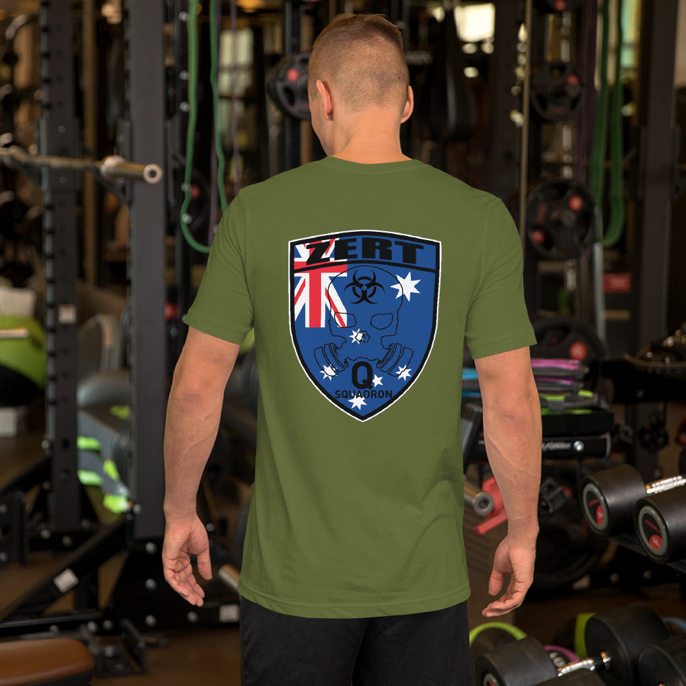 ZERT Q Squadron Unisex T-Shirt