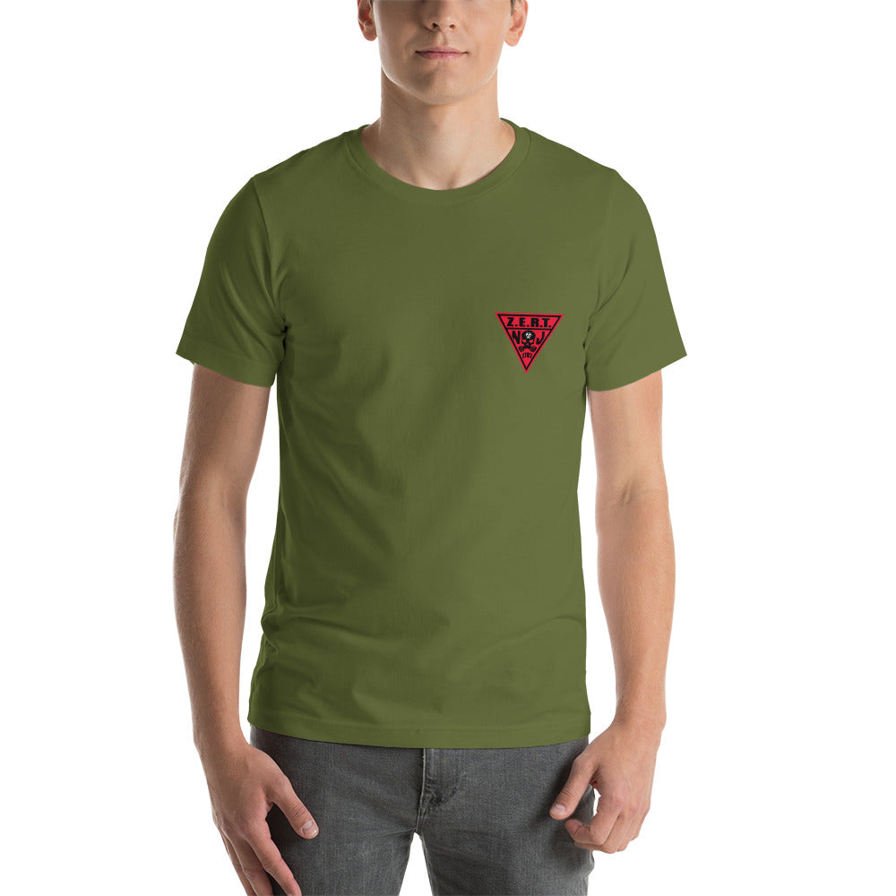 ZERT New Jersey State Troop Short-Sleeve Unisex T-Shirt