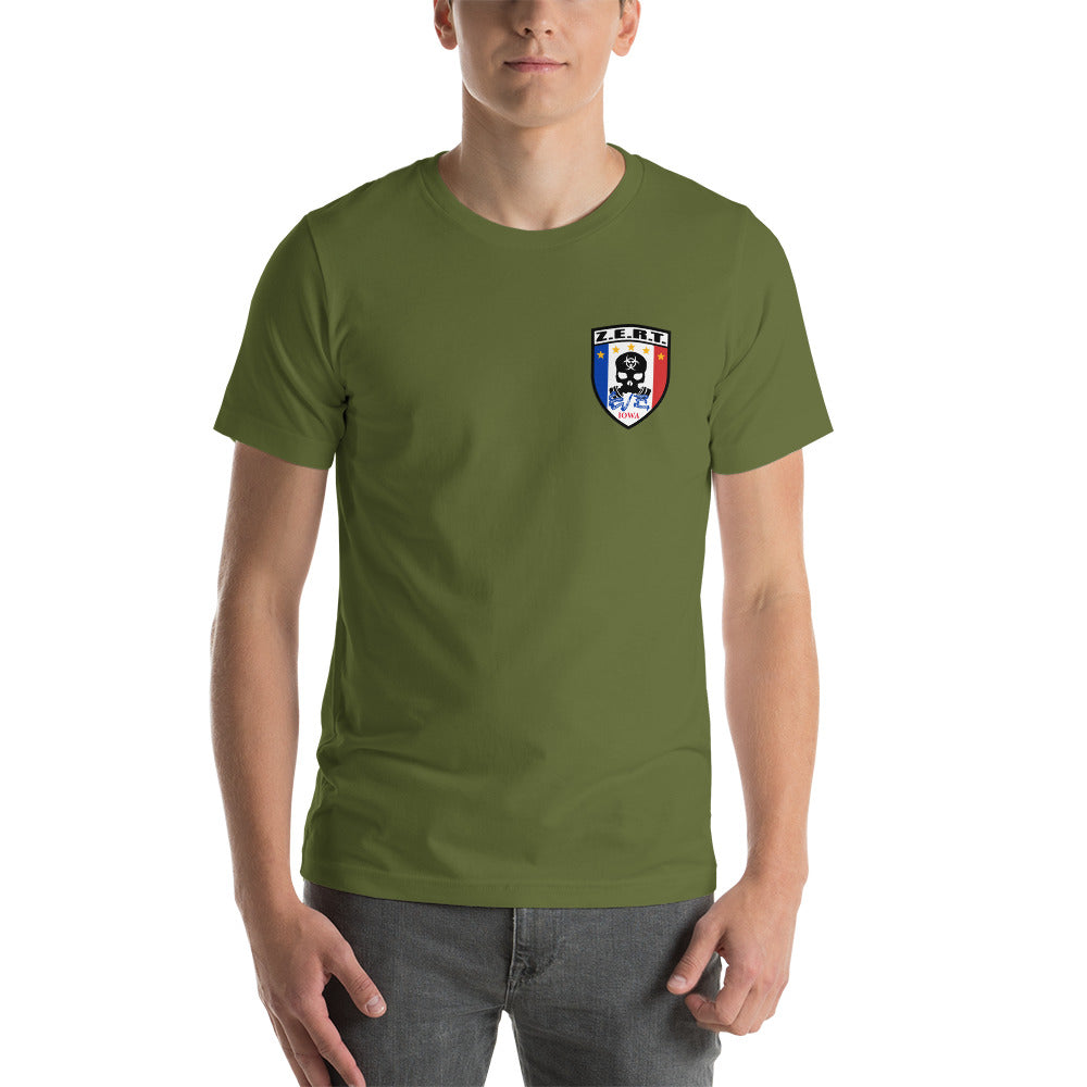 ZERT Iowa State Troop Short-Sleeve Unisex T-Shirt