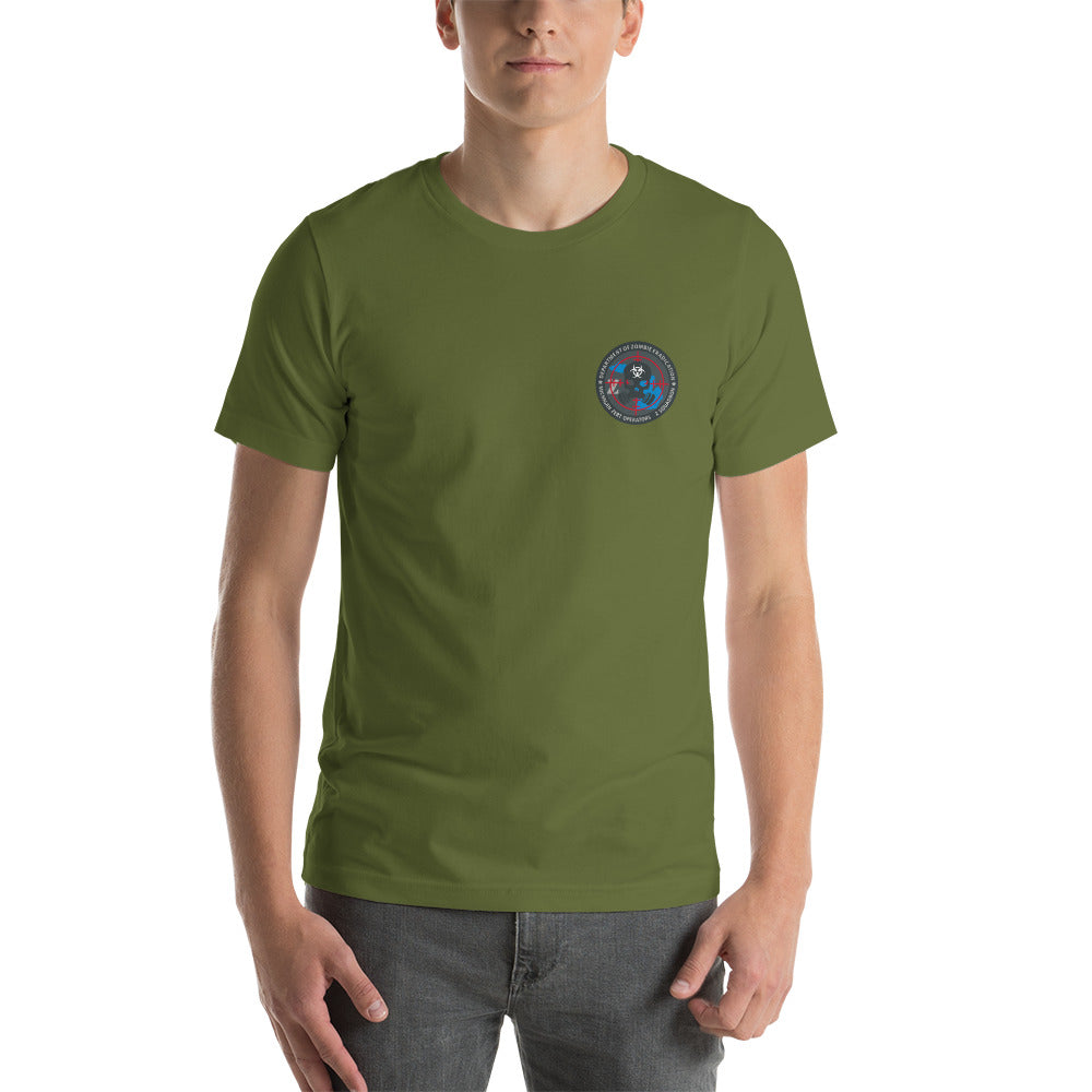 ZERT Michigan State Troop Short-Sleeve Unisex T-Shirt
