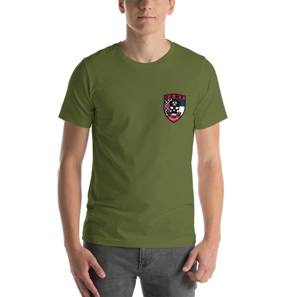 ZERT Mississippi State Troop Short-Sleeve Unisex T-Shirt