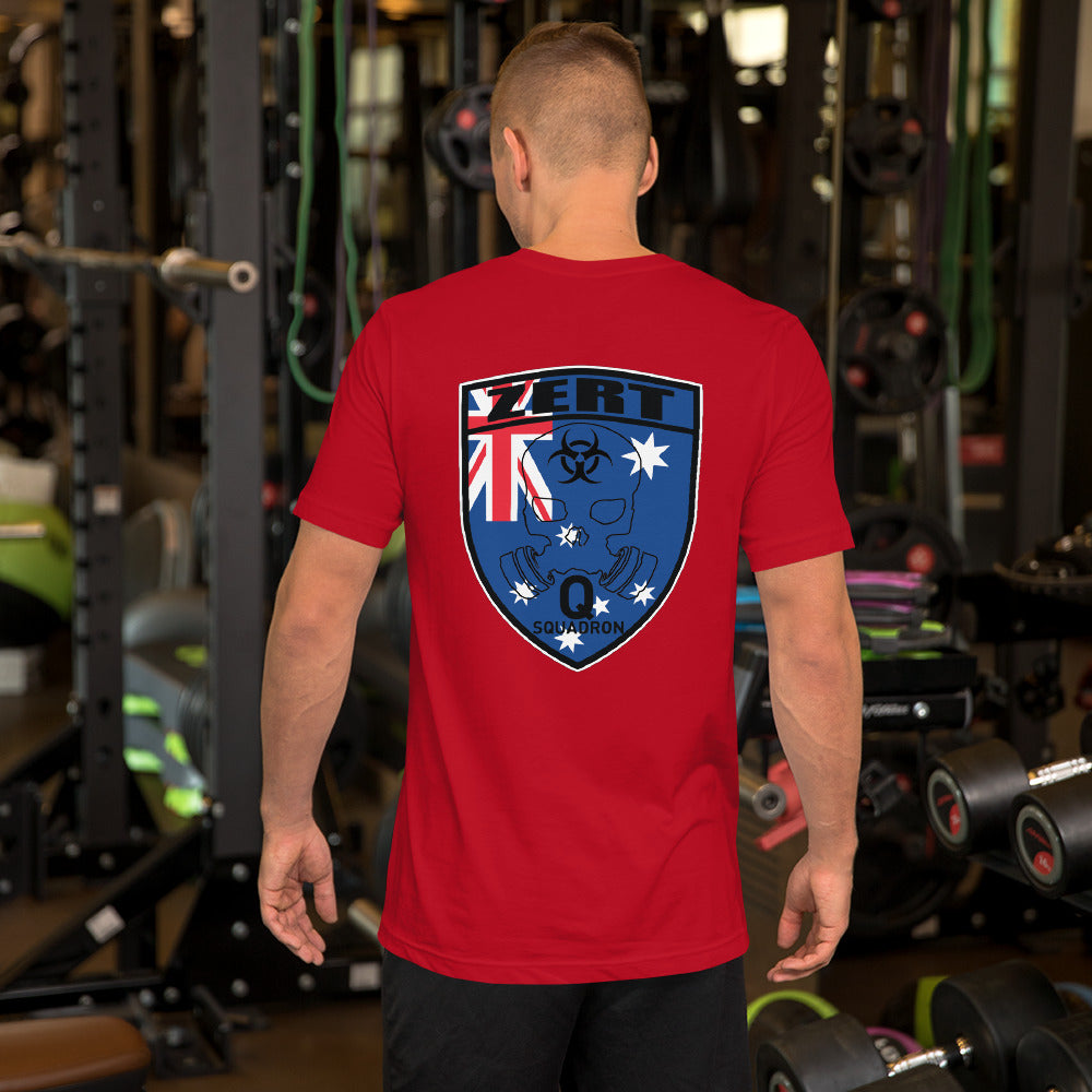 ZERT Q Squadron Unisex T-Shirt
