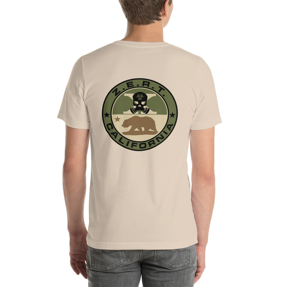 ZERT California State Troop Short-Sleeve Unisex T-Shirt