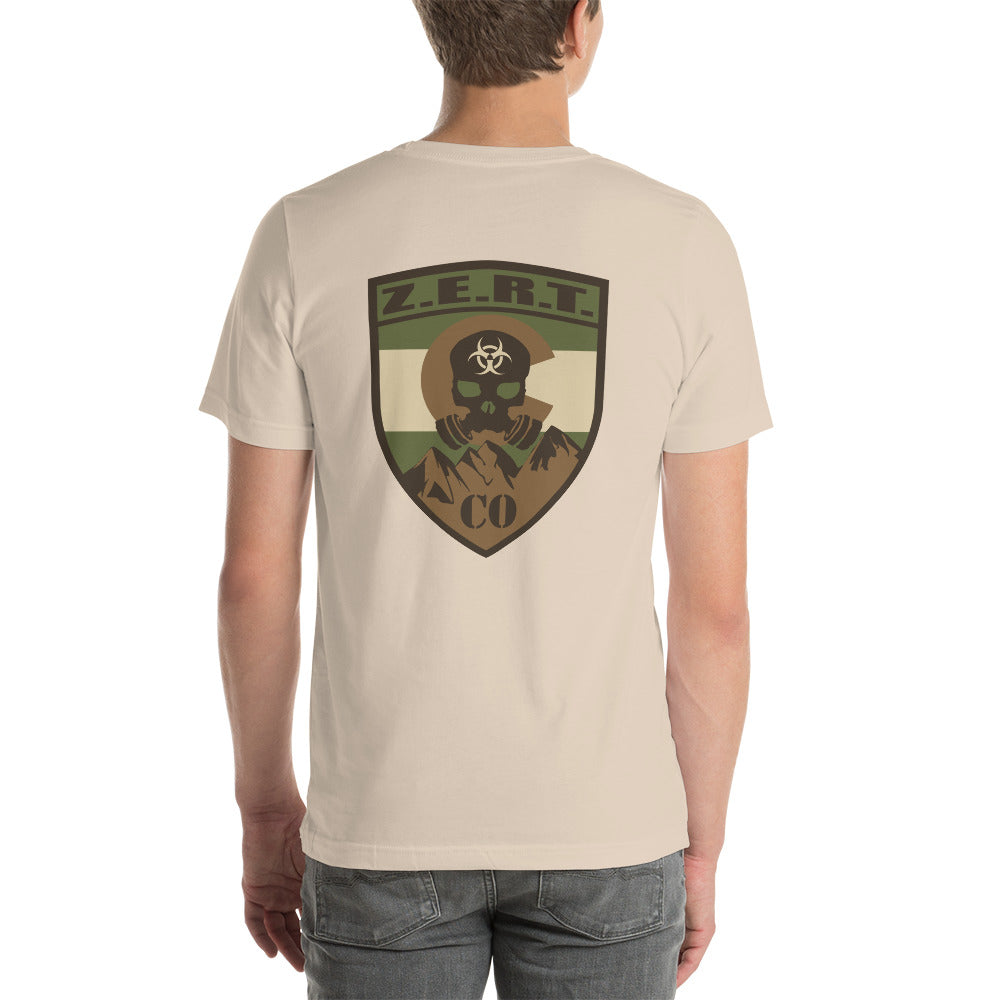 ZERT Colorado State Troop Short-Sleeve Unisex T-Shirt