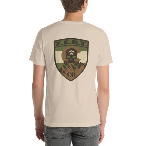 Image of ZERT Colorado State Troop Short-Sleeve Unisex T-Shirt