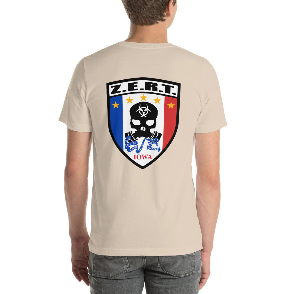 ZERT Iowa State Troop Short-Sleeve Unisex T-Shirt