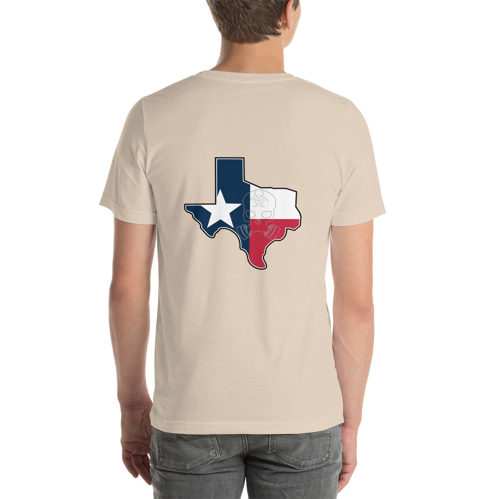 ZERT Texas State Troop Short-Sleeve Unisex T-Shirt