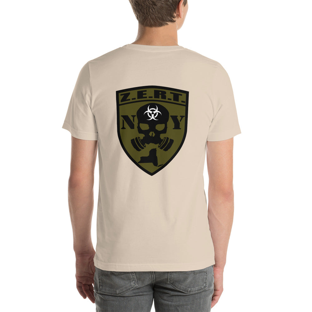 ZERT New York State Troop Short-Sleeve Unisex T-Shirt