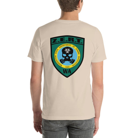 Image of ZERT Washington State Troop Short-Sleeve Unisex T-Shirt