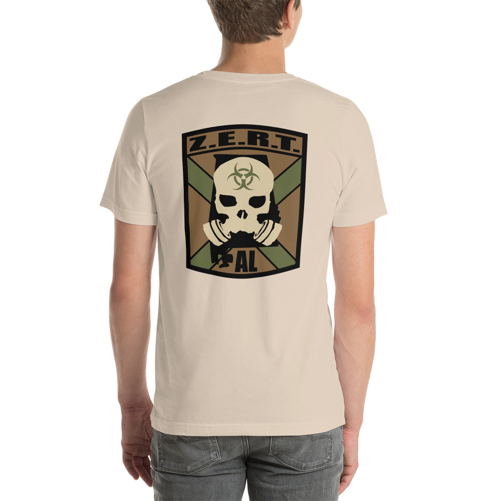 ZERT Alabama State Troop Short-Sleeve Unisex T-Shirt