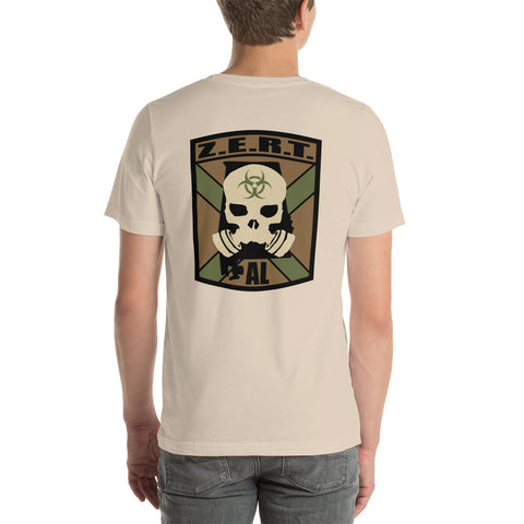 Image of ZERT Alabama State Troop Short-Sleeve Unisex T-Shirt