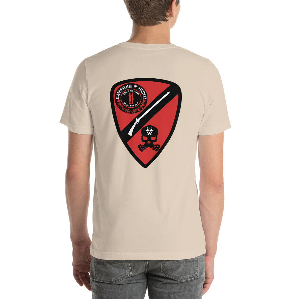 ZERT Kentucky State Troop Short-Sleeve Unisex T-Shirt