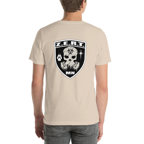 Image of ZERT Minnesota State Troop Short-Sleeve Unisex T-Shirt